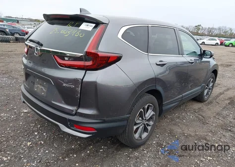 2022 Honda Cr-V Exl z USA, uszkodzony, nr VIN 5J6RW2H83NA006673